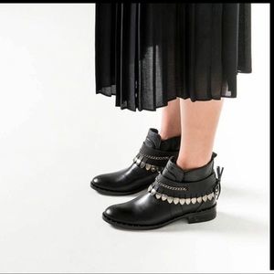Freda Salvador Star Jodhpur Ankle Boots